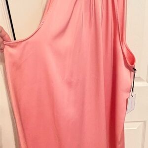 1STATE Elegant Pink Sleeveless Dress (NWT)